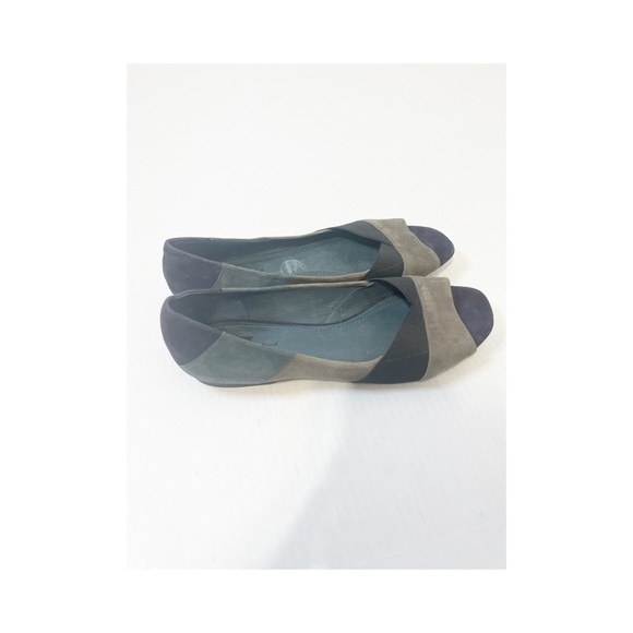 7 For All Mankind **Suede Ballet Flats** Sz 9 - Picture 4 of 5